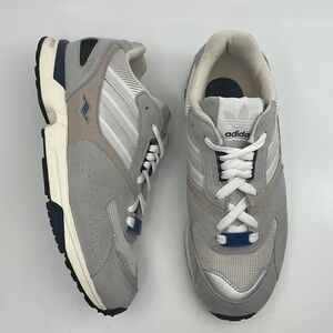 Adidas ZX 4000 Shoes Torrison Grey White Blue Retro Sneaker
